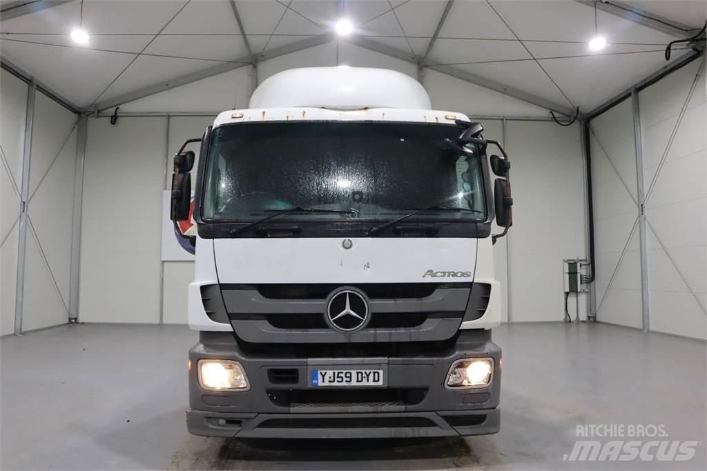 Mercedes-Benz ACTROS 1836 Nyergesvontatók