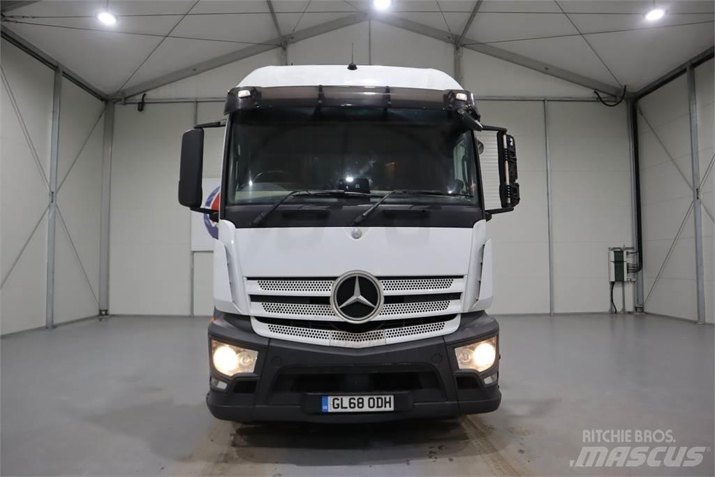 Mercedes-Benz ACTROS 1840 Nyergesvontatók