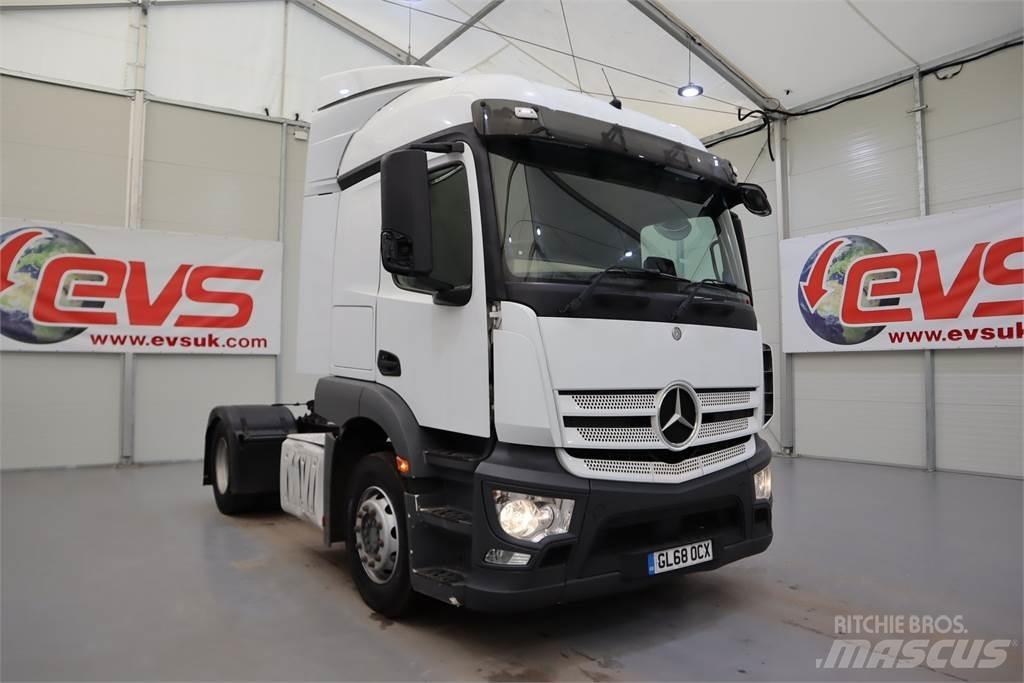 Mercedes-Benz ACTROS 1840 Nyergesvontatók