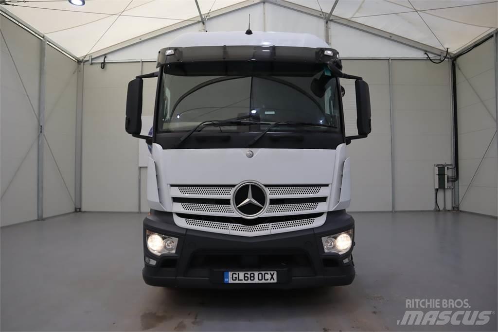 Mercedes-Benz ACTROS 1840 Nyergesvontatók