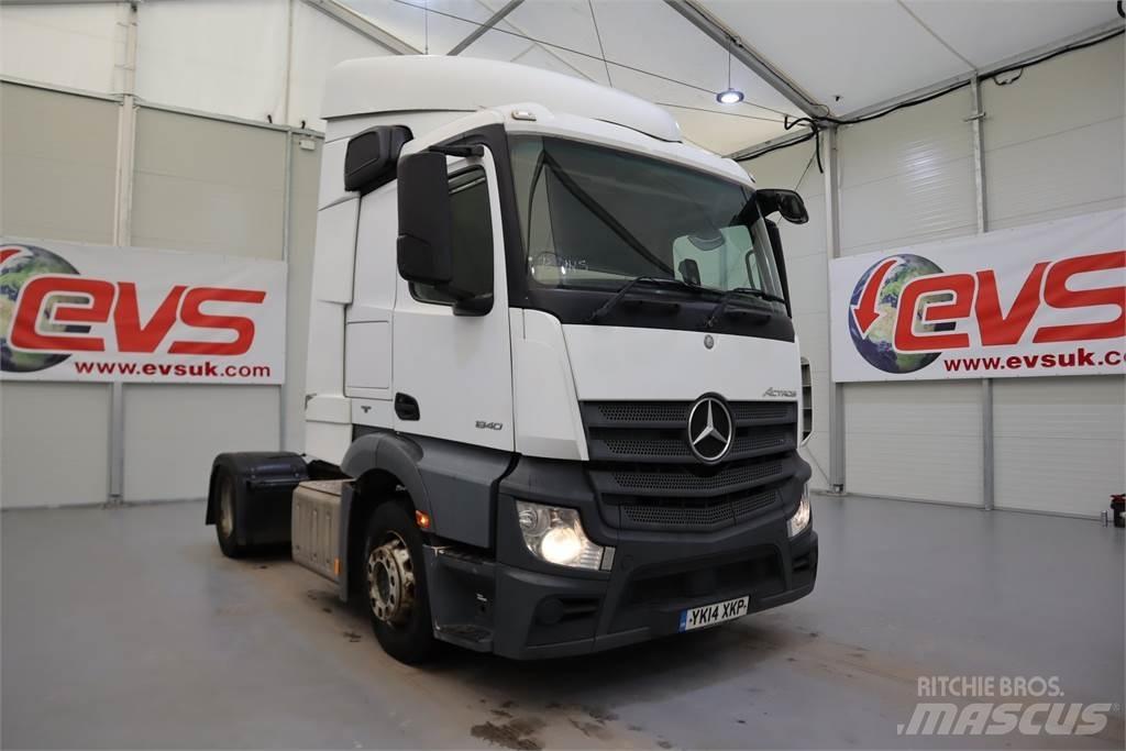 Mercedes-Benz ACTROS 1840 Nyergesvontatók