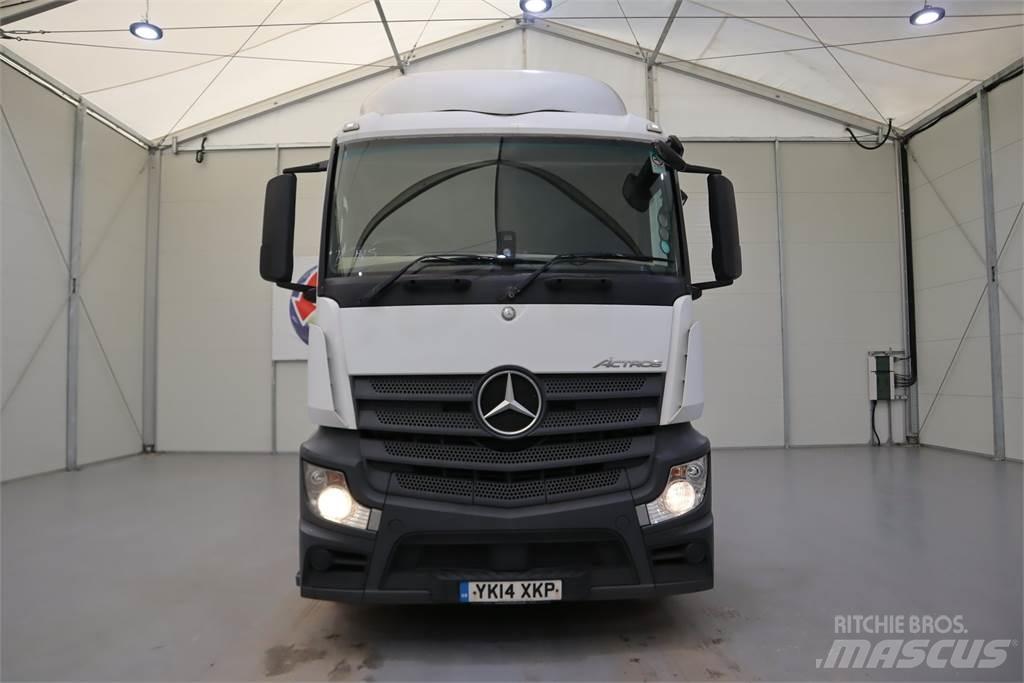 Mercedes-Benz ACTROS 1840 Nyergesvontatók