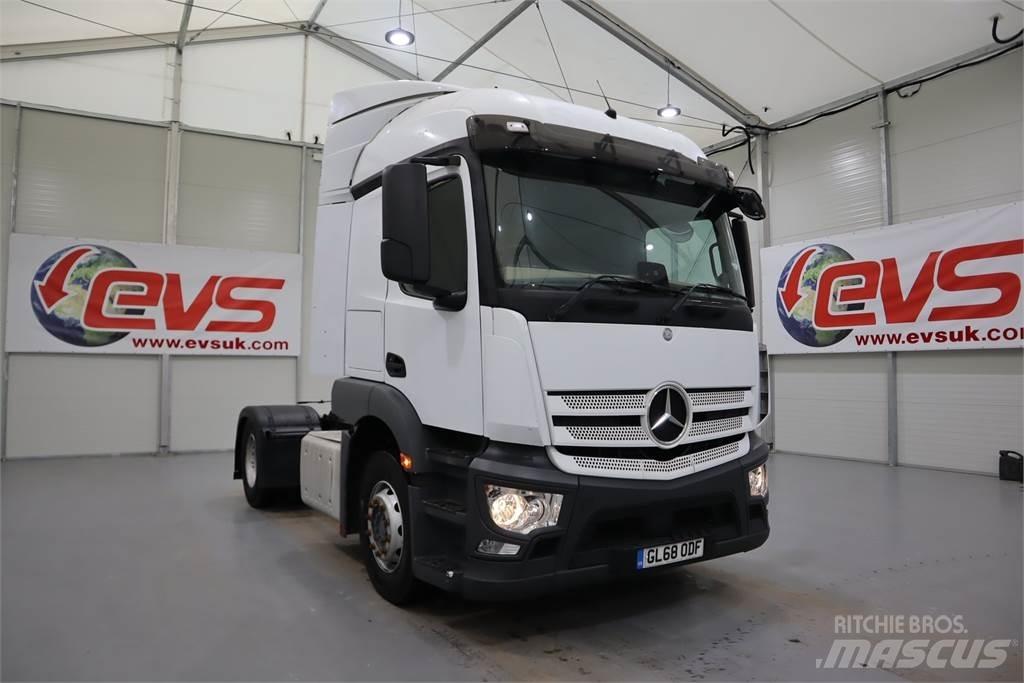 Mercedes-Benz ACTROS 1840 Nyergesvontatók