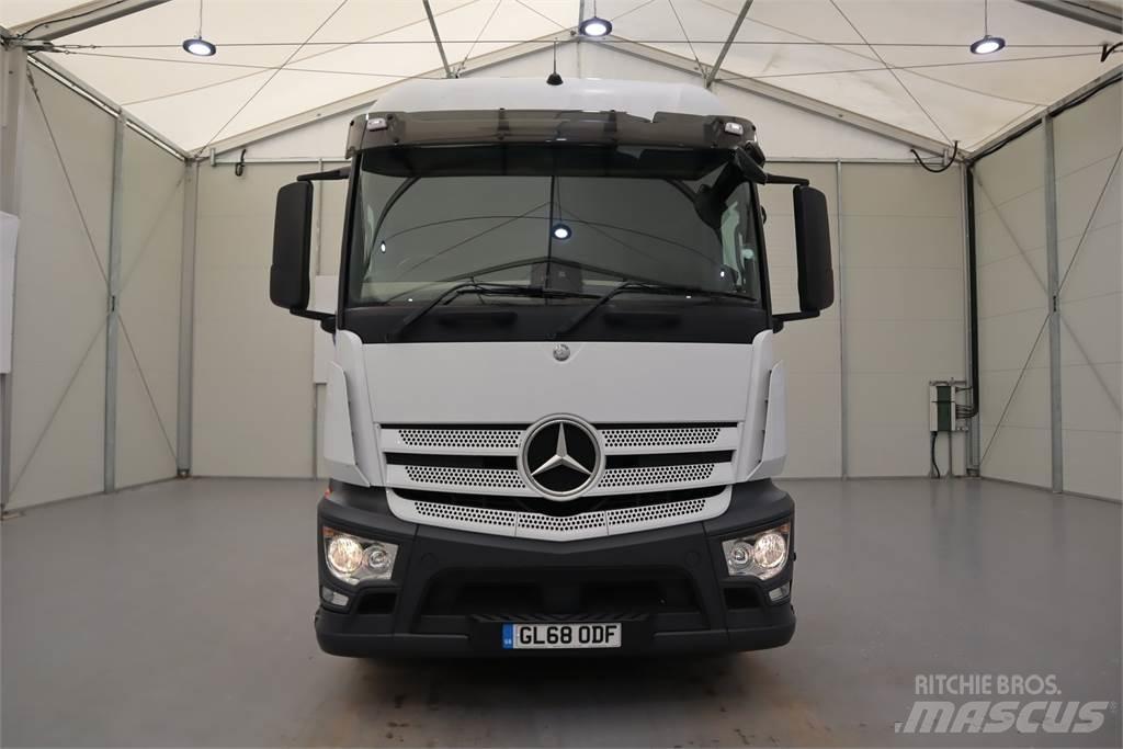 Mercedes-Benz ACTROS 1840 Nyergesvontatók