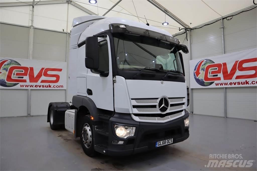 Mercedes-Benz ACTROS 1840 Nyergesvontatók