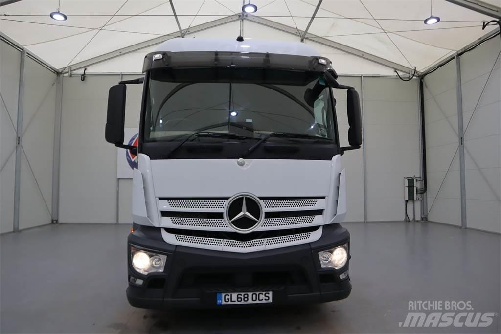 Mercedes-Benz ACTROS 1840 Nyergesvontatók