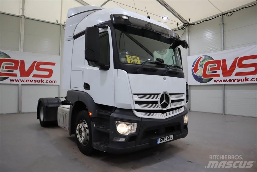 Mercedes-Benz ACTROS 1840 Nyergesvontatók