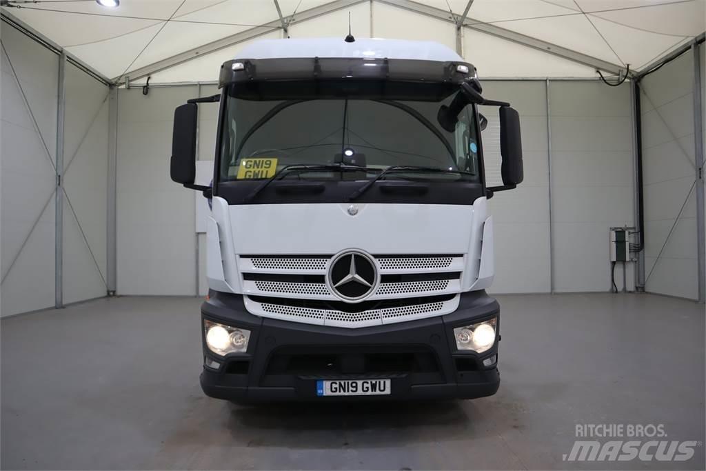 Mercedes-Benz ACTROS 1840 Nyergesvontatók