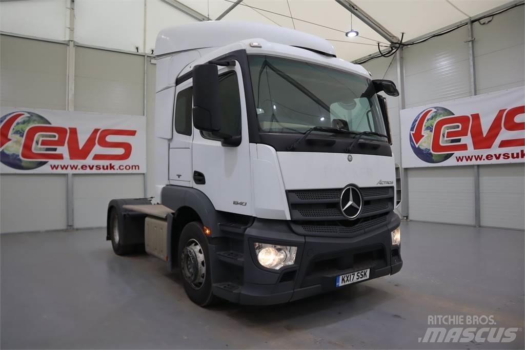 Mercedes-Benz ACTROS 1840 Nyergesvontatók