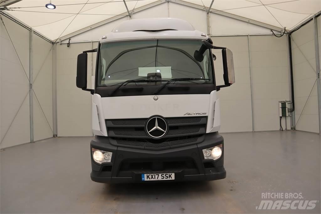 Mercedes-Benz ACTROS 1840 Nyergesvontatók