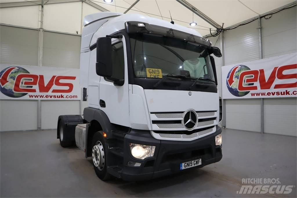 Mercedes-Benz ACTROS 1840 Nyergesvontatók