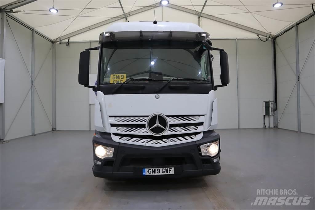 Mercedes-Benz ACTROS 1840 Nyergesvontatók