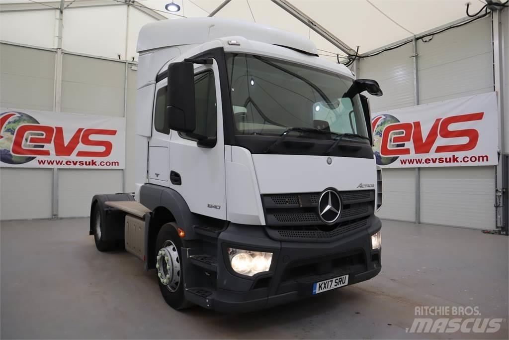 Mercedes-Benz ACTROS 1840 Nyergesvontatók