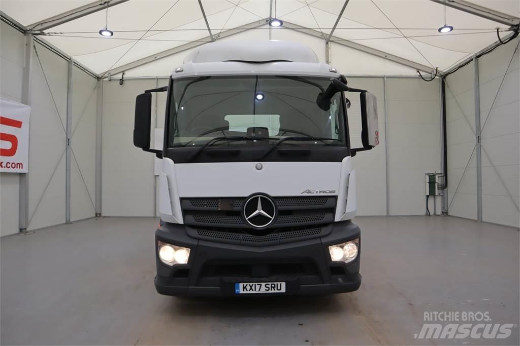 Mercedes-Benz ACTROS 1840 Nyergesvontatók