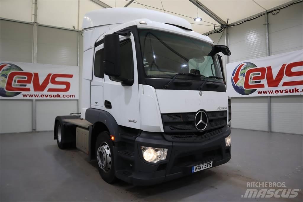 Mercedes-Benz ACTROS 1840 Nyergesvontatók