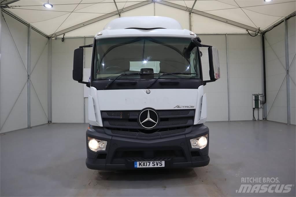 Mercedes-Benz ACTROS 1840 Nyergesvontatók
