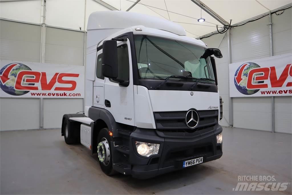 Mercedes-Benz ACTROS 1840 Nyergesvontatók