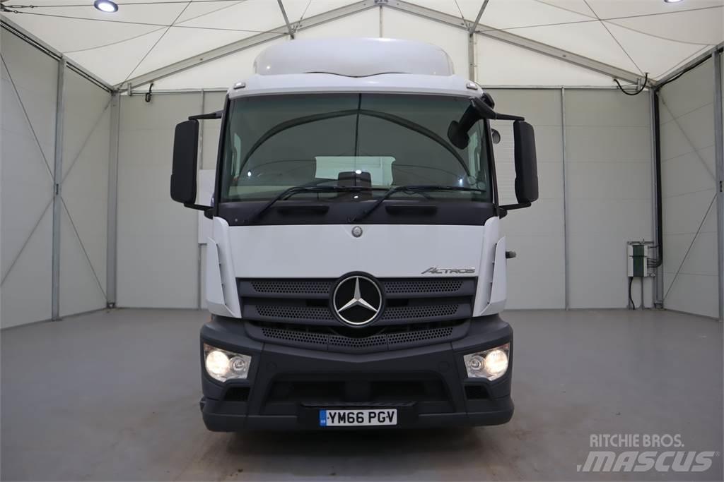 Mercedes-Benz ACTROS 1840 Nyergesvontatók