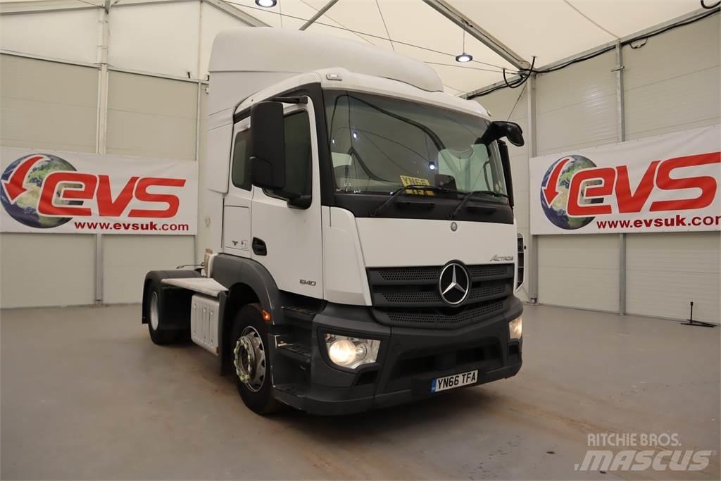 Mercedes-Benz ACTROS 1840 Nyergesvontatók