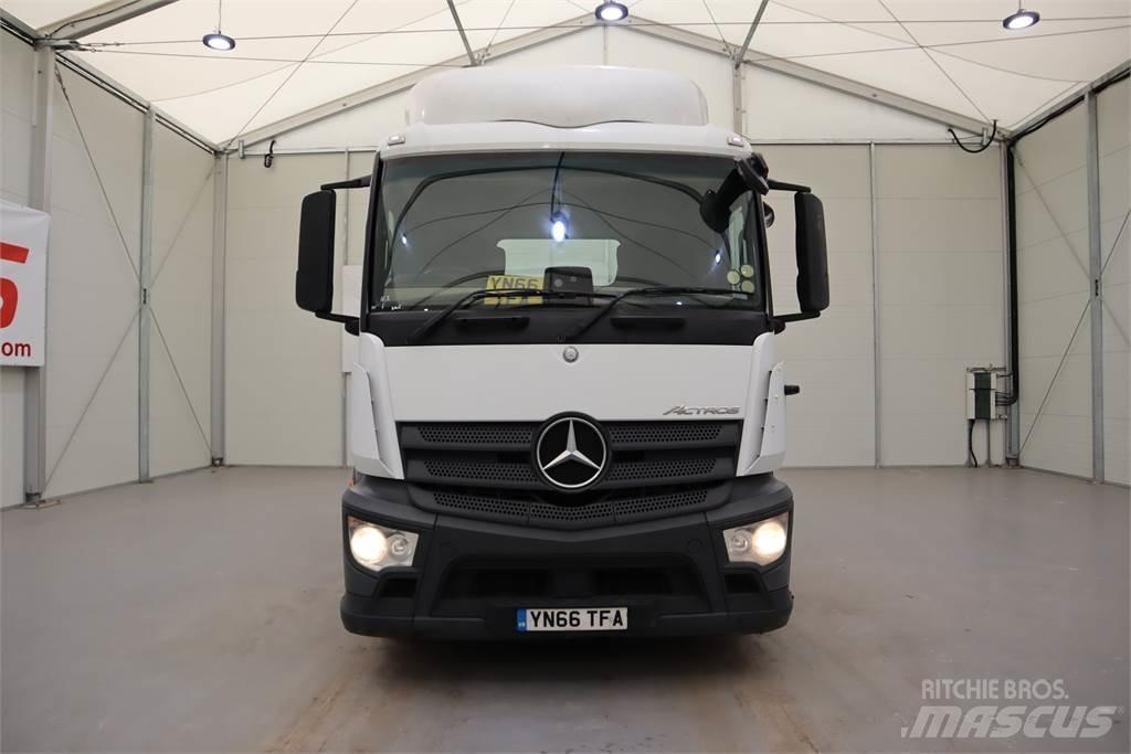 Mercedes-Benz ACTROS 1840 Nyergesvontatók
