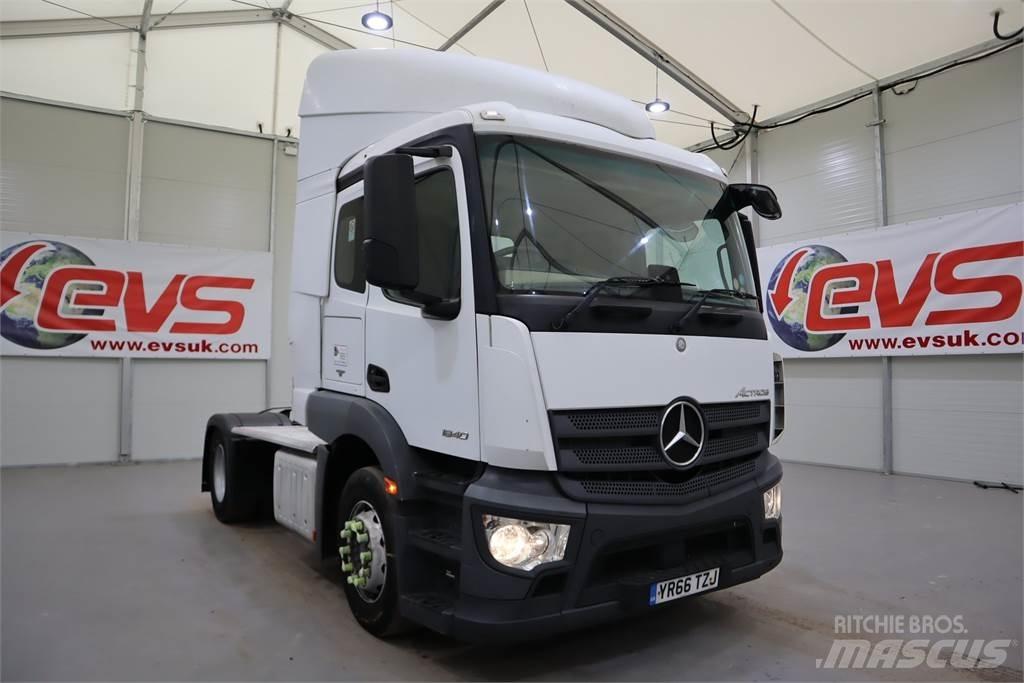 Mercedes-Benz ACTROS 1840 Nyergesvontatók