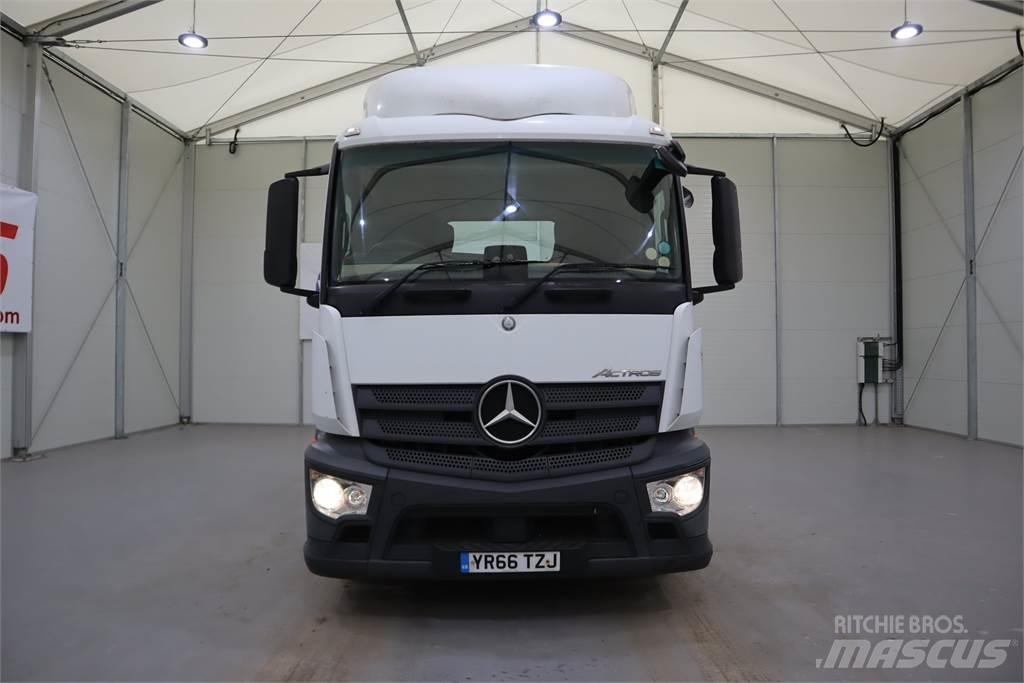 Mercedes-Benz ACTROS 1840 Nyergesvontatók