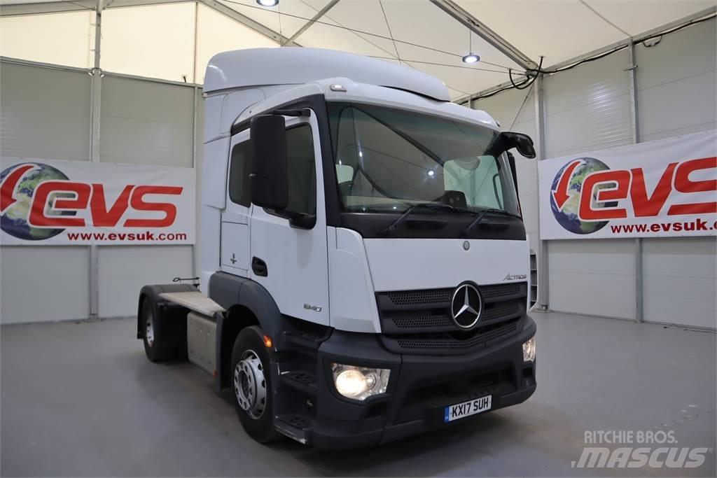 Mercedes-Benz Actros 1840 Nyergesvontatók