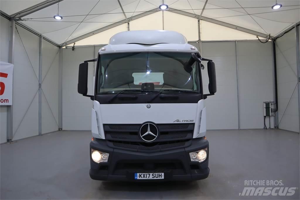 Mercedes-Benz Actros 1840 Nyergesvontatók