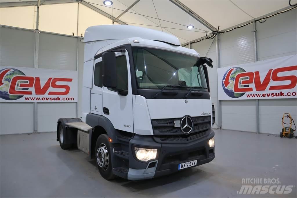 Mercedes-Benz Actros 1840 Nyergesvontatók