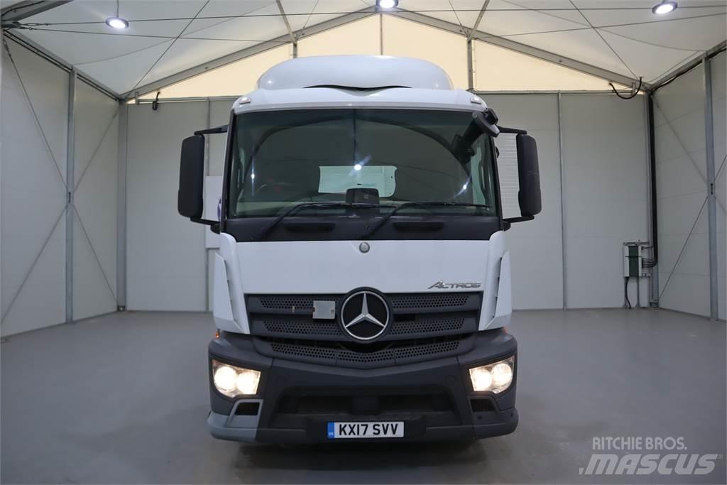 Mercedes-Benz Actros 1840 Nyergesvontatók