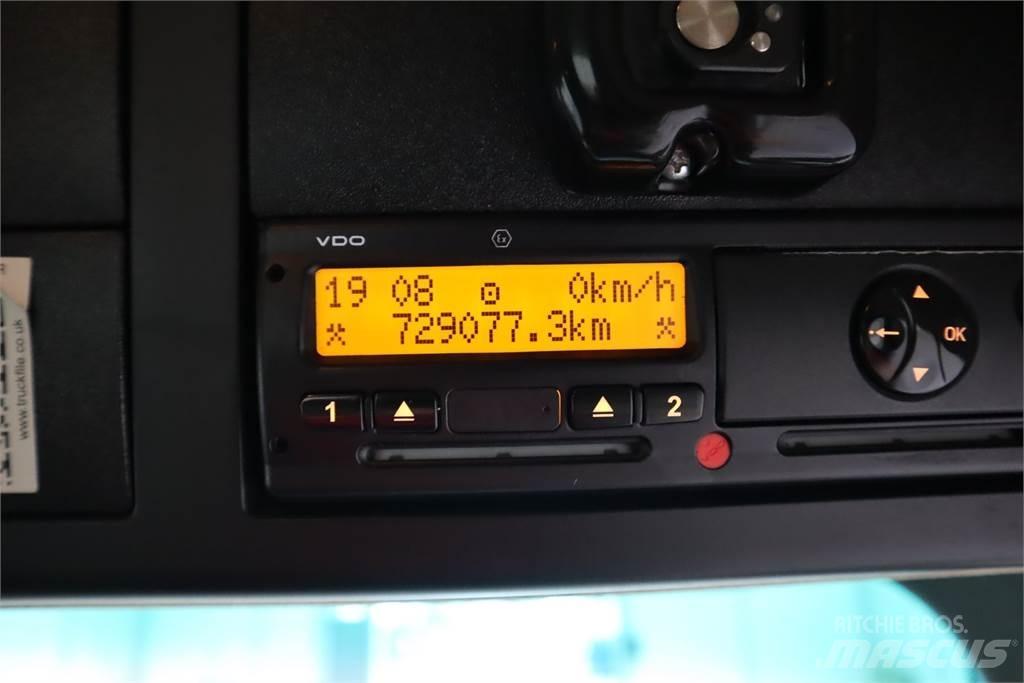 Mercedes-Benz Actros 1840 Nyergesvontatók
