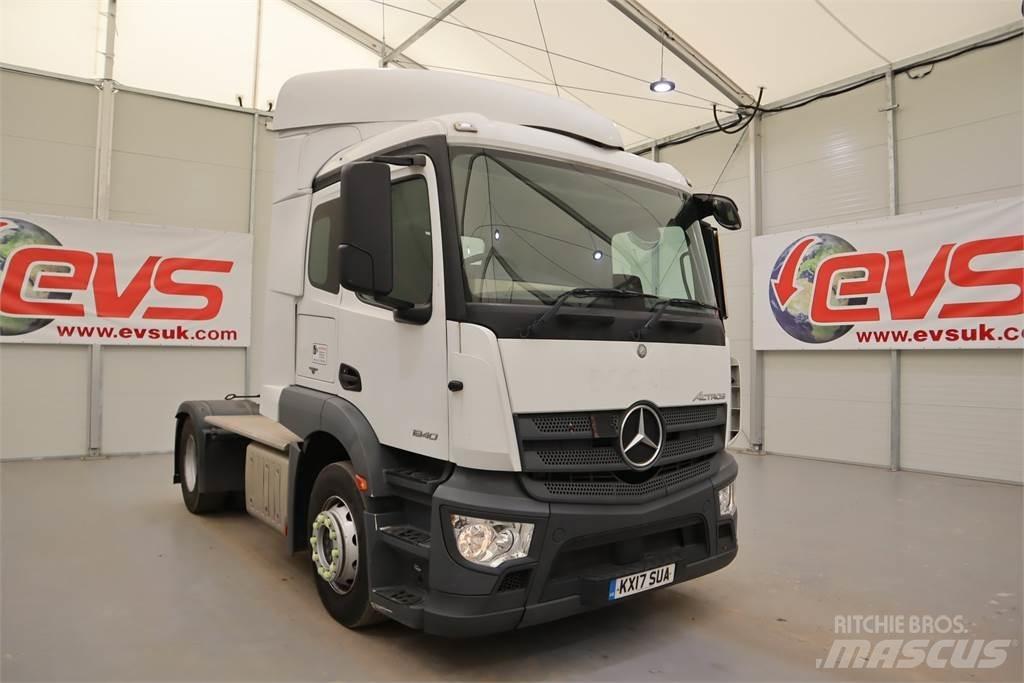 Mercedes-Benz Actros 1840 Nyergesvontatók