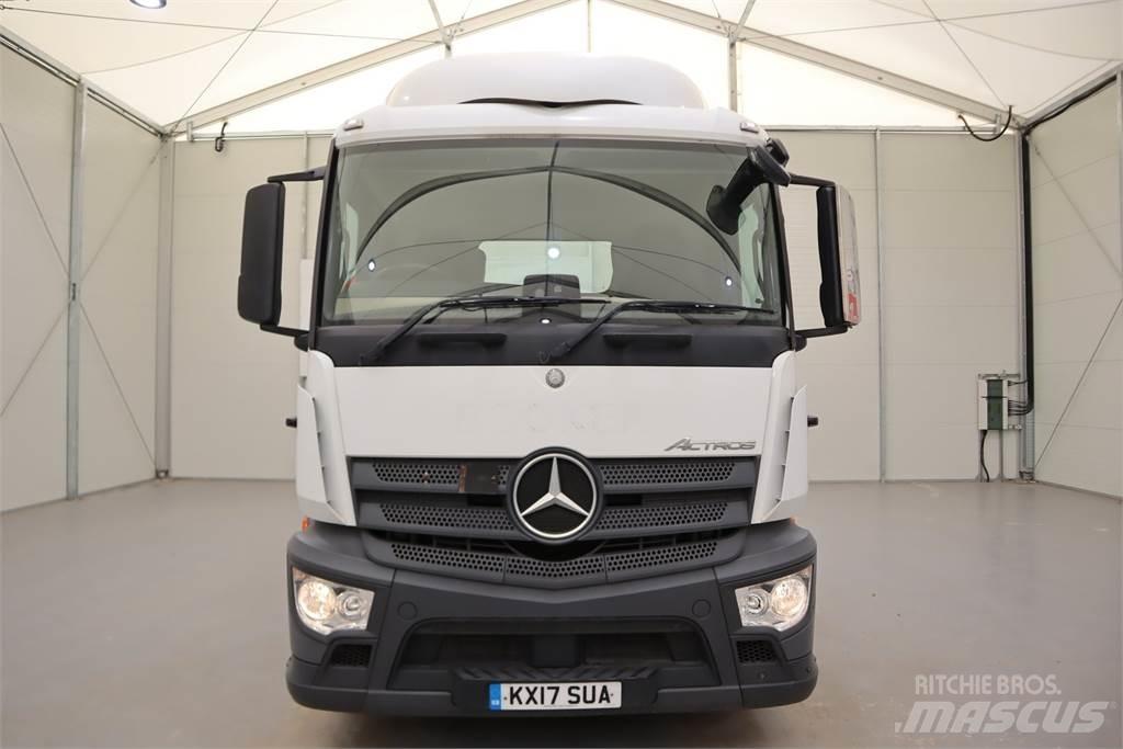 Mercedes-Benz Actros 1840 Nyergesvontatók