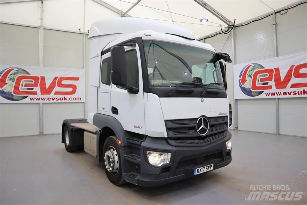 Mercedes-Benz Actros 1840 Nyergesvontatók