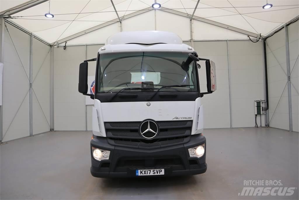 Mercedes-Benz Actros 1840 Nyergesvontatók