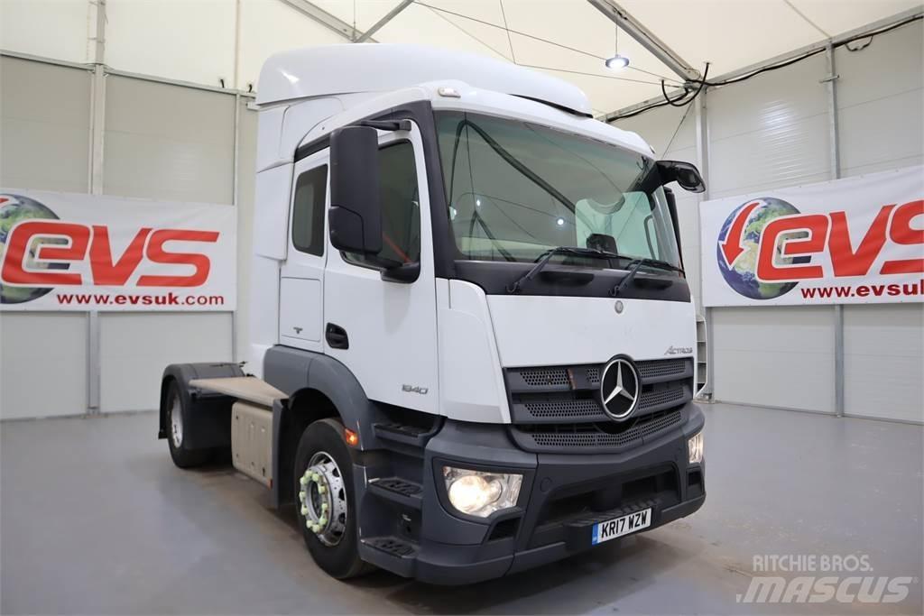 Mercedes-Benz Actros 1840 Nyergesvontatók
