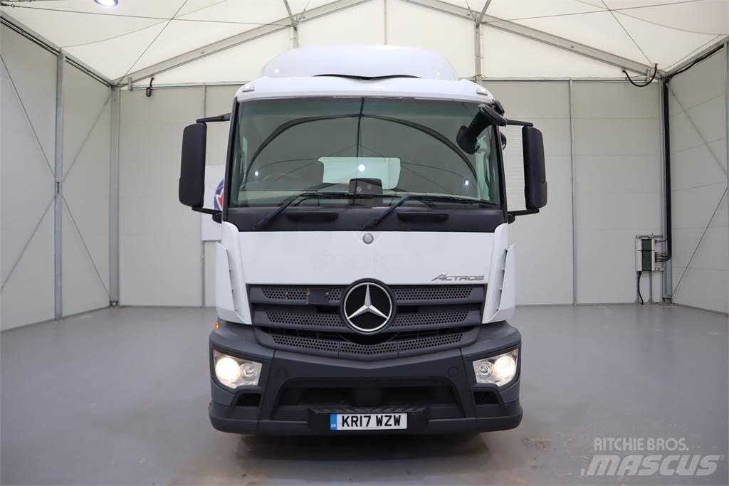 Mercedes-Benz Actros 1840 Nyergesvontatók