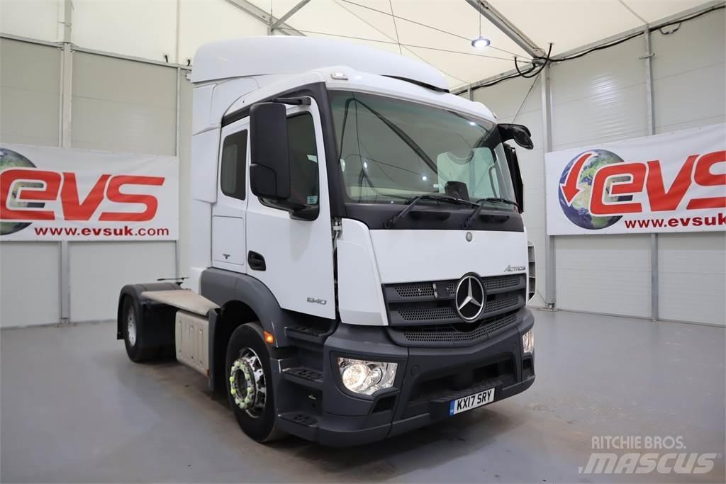 Mercedes-Benz Actros 1840 Nyergesvontatók