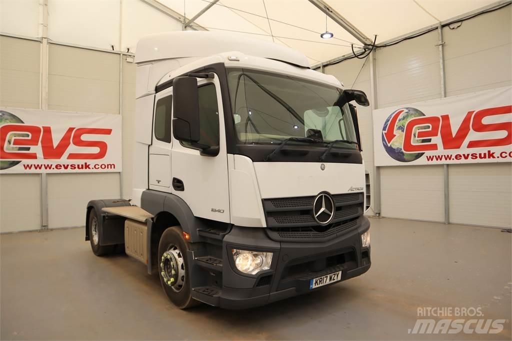Mercedes-Benz Actros 1840 Nyergesvontatók