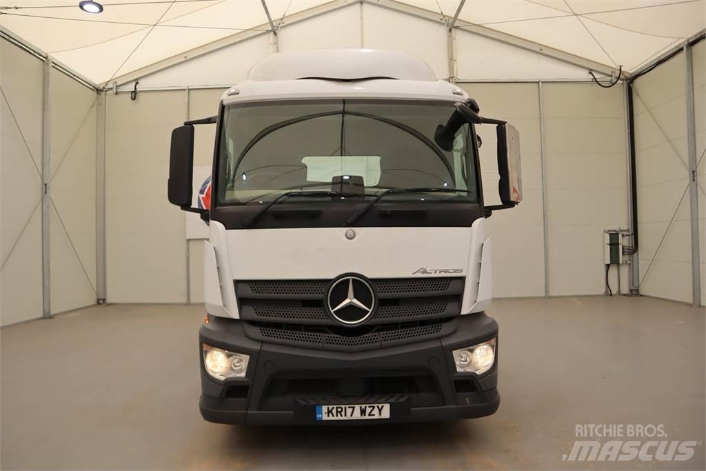 Mercedes-Benz Actros 1840 Nyergesvontatók