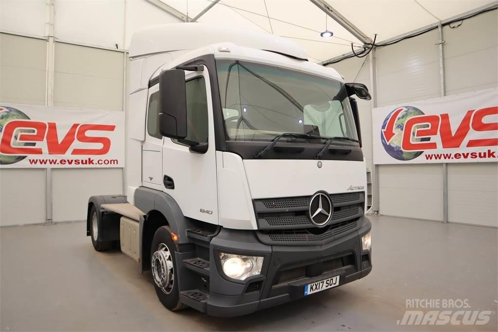 Mercedes-Benz Actros 1840 Nyergesvontatók