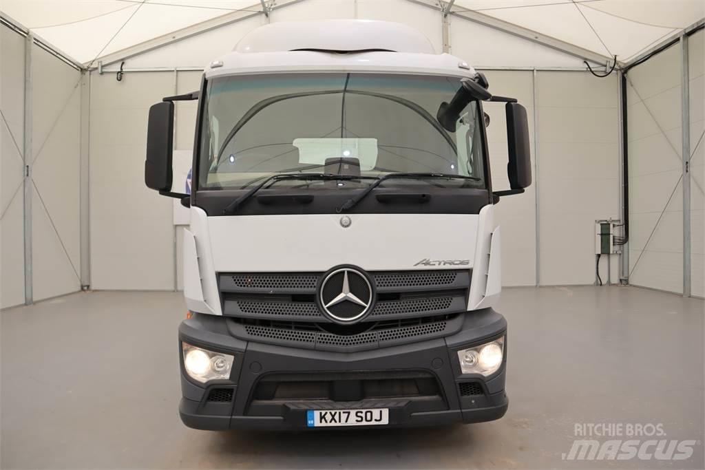 Mercedes-Benz Actros 1840 Nyergesvontatók