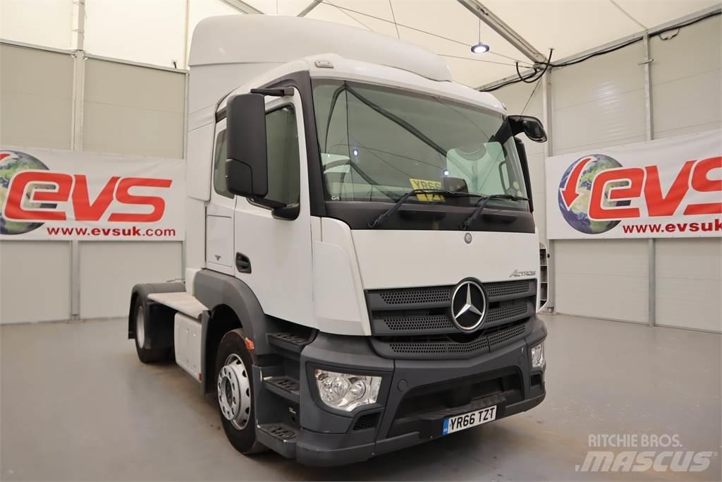 Mercedes-Benz Actros 1840 Nyergesvontatók