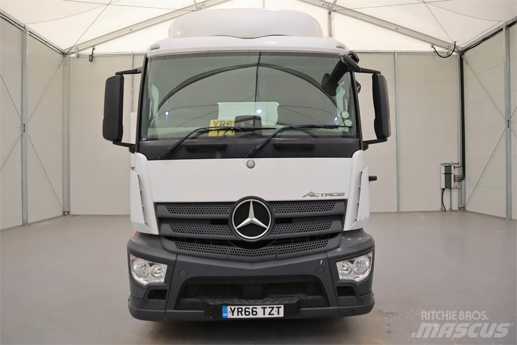 Mercedes-Benz Actros 1840 Nyergesvontatók