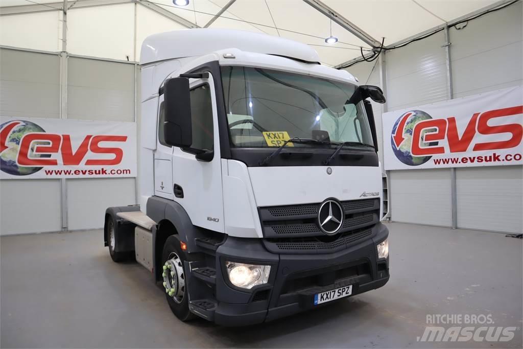 Mercedes-Benz Actros 1840 Nyergesvontatók