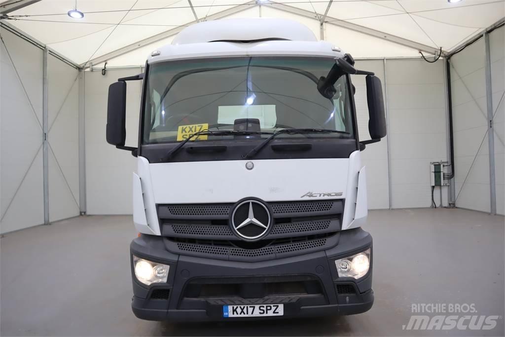 Mercedes-Benz Actros 1840 Nyergesvontatók