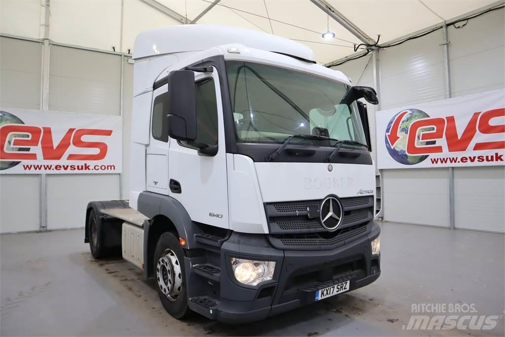 Mercedes-Benz Actros 1840 Nyergesvontatók