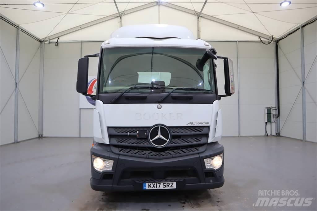 Mercedes-Benz Actros 1840 Nyergesvontatók
