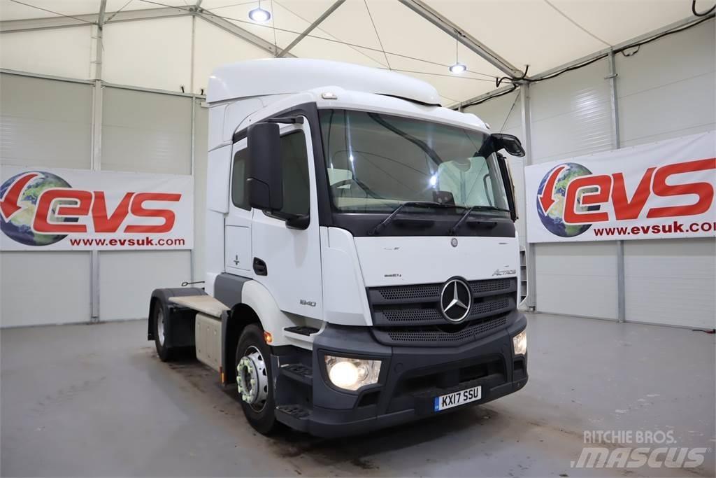 Mercedes-Benz Actros 1840 Nyergesvontatók