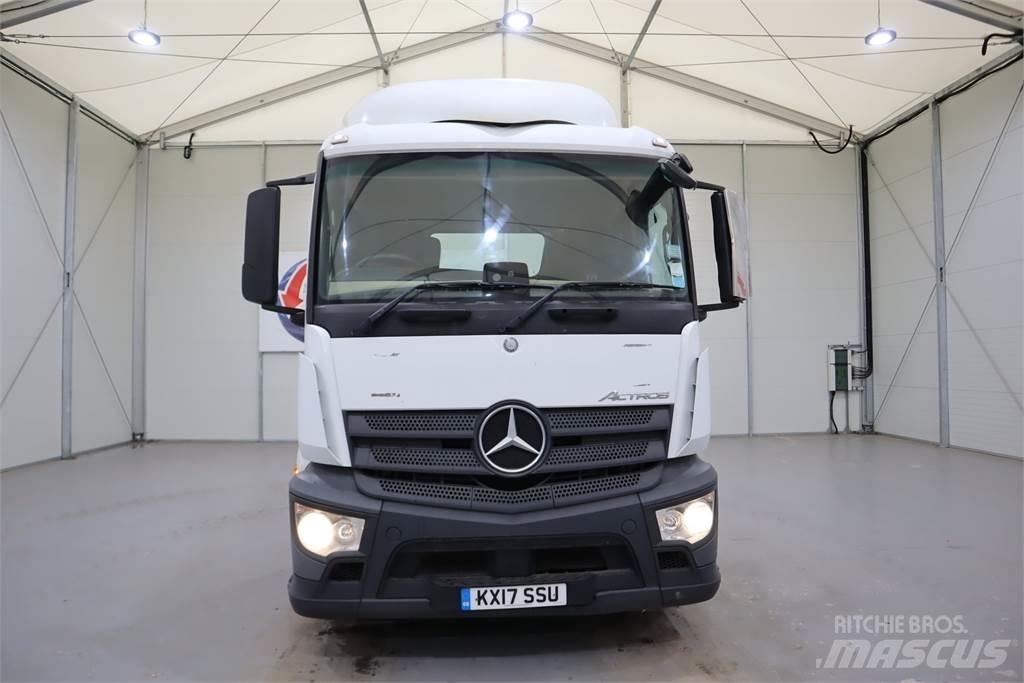 Mercedes-Benz Actros 1840 Nyergesvontatók